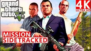 Thumbnail: GTA V Mission Sidetracked Gameplay Walkthough No Commentary 4K Ultra HD #gta #gtav #gtavmods