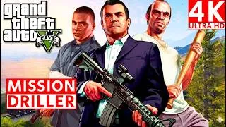 Thumbnail: GTA V Mission Driller Gameplay Walkthough No Commentary 4K Ultra HD #gta #gtav #gtavmods