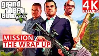 Thumbnail: GTA V Mission The Wrap up Gameplay Walkthough No Commentary 4K Ultra HD #gta #gtav #gtavmods