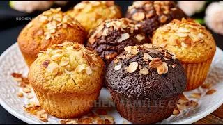 Thumbnail: COTTAGE CHEESE BANANA MUFFINS — No Flour, High Protein