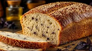 Thumbnail: No white flour, just LENTILS! The best gluten-free bread in 5 minutes! No sugar or yeast