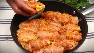 Thumbnail: Everyone asks for the recipe for these chicken rolls. Simple and delicious!