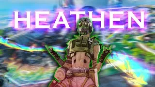 Thumbnail: HEATHENS 👻 ( Apex Legends Montage )