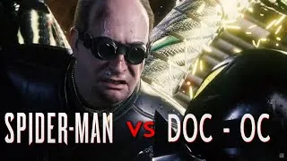 Thumbnail: SPIDER MAN🕷️ vs 🐙DOC - OCTOPUS | Peter vs doc otto | Spider man remastered | 2024 | Villain fight