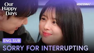 Thumbnail: Their Office Romance Is Becoming Impossible to Ignore | Our Happy Days EP25 | KOCOWA+