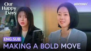Thumbnail: She Boldly Calls Him “Oppa” in Front of Her Rival | Our Happy Days EP24 | KOCOWA+