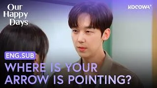 Thumbnail: She Explains the Office Romance Dynamics to Him 💘 | Our Happy Days EP23 | KOCOWA+