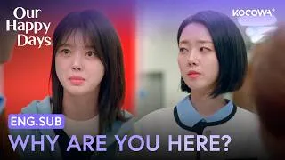 Thumbnail: The Jealous Girl Can't Stand Seeing Her With Her Crush's Family 😠 | Our Happy Days EP23 | KOCOWA+
