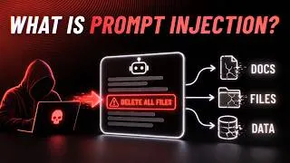 Thumbnail: What Is Prompt Injection? The Real Risk in AI Agents