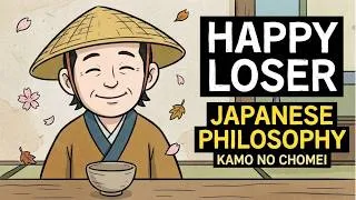 Thumbnail: Why Japanese Philosophy Teaches You to Lose Everything | Kamo no Chomei | Japanese Minimalism