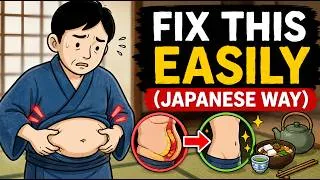 Thumbnail: 5 Japanese Habits That Melt Belly Fat (NO GYM)