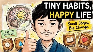 Thumbnail: 12 Tiny Habits That Physically Rewire your Brain For Happiness