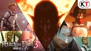 Thumbnail: Attack on Titan 3  - Gameplay Reveal Trailer