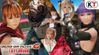 Thumbnail: DEAD OR ALIVE 6 Last Round - Launch Trailer