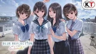 Thumbnail: BLUE REFLECTION Quartet - Second Trailer