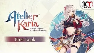 Thumbnail: Atelier Karia: The Night Kingdom & the Guide of Memories - First Look