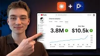 Thumbnail: I Turned Claude Fable 5 Into the Ultimate YouTube Creator