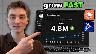 Thumbnail: Claude + Vidrush = Millions of Views on YouTube (Full Guide)