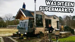 Thumbnail: Van SRV-wagen naar zelf rijdend Tiny House 😍 - Tiny house tour #14