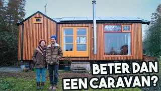 Thumbnail: Tiny House van tweedehands materialen is prachtig 😻! - Tiny House Tour #13