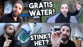 Thumbnail: OFF-GRID WATER & COMPOSTTOILET! 🌧 💩- Tiny House Technisch #2