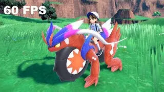 Thumbnail: This is an Actual 60 FPS Pokemon Scarlet Violet with MOD