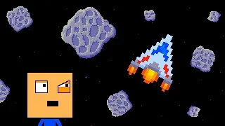Thumbnail: Remaking Asteroids Game in C++ - SFML Gamedev - Devlog