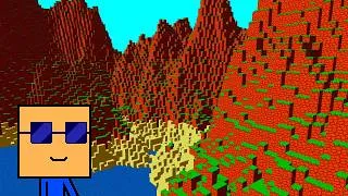 Thumbnail: I Added Terrain Generation to My MINECRAFT Clone in C++ - OpenGL Gamedev - Devlog 3