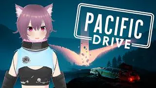 Thumbnail: 【Pacific Drive】THE ANOMALIES ARE BACK...【Koharu || Unlucky Vtuber】