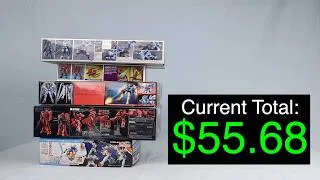 Thumbnail: Is it CHEAPER to make Gundam Assemble out of actual Gunpla?!