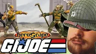 Thumbnail: Kohdok Reviews HEROSCAPE G. I. JOE!!
