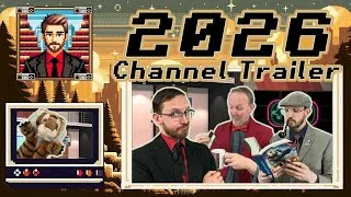Thumbnail: Dry Humour, Obscure Trivia, & Badger Facts About Old Games | Kohigh Mathy’s YouTube Channel Trailer
