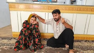 Thumbnail: Amir and Fatemeh talk about canceling their channel's income and how to get the lives back on track