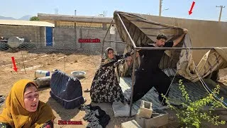 Thumbnail: The husband got angry because the first lady didn't return and ruined the second lady's tent.