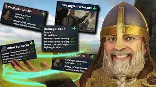 Thumbnail: I Created the STRONGEST VIKING ARMY in Crusader Kings 3!