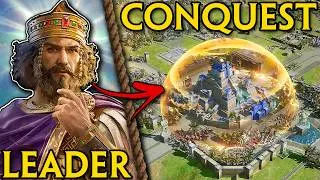 Thumbnail: I Became the STRONGEST LEADER in Age of Empires Mobile!
