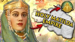 Thumbnail: I Went from DUCHESS TO EMPRESS as the STRONGEST WOMAN in CK3!