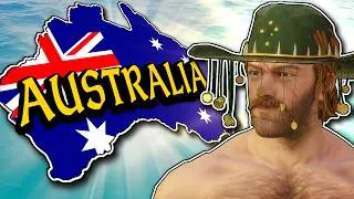 Thumbnail: I Conquered AUSTRALIA in Crusader Kings 3!
