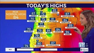 Thumbnail: Weather forecast: Critical fire weather continues for much of the PNW