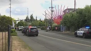 Thumbnail: 1 taken to hospital, 1 in custody after Gresham shooting
