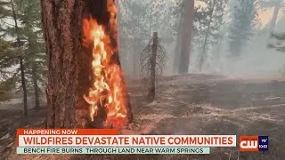 Thumbnail: Warms Springs Reservation grapples with devastating Bench Fire