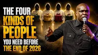 Thumbnail: PRAY FOR THESE 4 PEOPLE TO COME INTO YOUR LIFE BEFORE DECEMBER 2026 | with Apostle Joshua Selman 