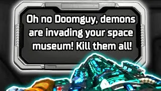 Thumbnail: Doom Eternal Modders Gave Doomguy a Museum - Slayer's Museum