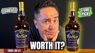 Thumbnail: Weller Full Proof: Shelf Bottle vs. Store Pick | Blind Taste Test | Cask Lab #1