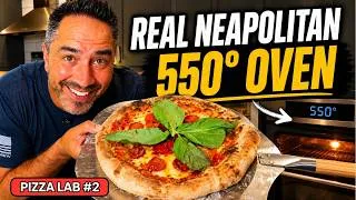 Thumbnail: ✅ Make Authentic Neapolitan Pizza at Home — No Pizza Oven Needed | Pizza Lab #2