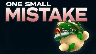 Thumbnail: The decision that DESTROYED Mario Galaxy 2