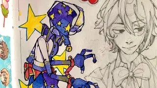 Thumbnail: Sketchbook Tour 2 [2025]