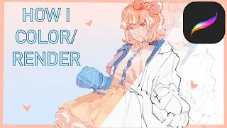 Thumbnail: How I Color in Procreate [Tutorial]