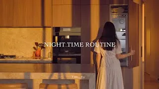 Thumbnail: Night Time Routine 🌃 | My 5PM to 10PM: Sunsets, Warm Dinner Prep, Home Spa Ritual 🛁