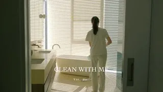 Thumbnail: My Systematic Bathroom Cleaning Routine 🧼 | Miso Brownie Cookies 🍪  | New Entrance Painting | ASMR